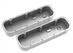 Holley 241-150 M/T Retro Aluminum Valve Covers - Truck Part Superstore