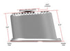 Holley 241-150 M/T Retro Aluminum Valve Covers - Truck Part Superstore