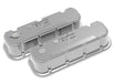 Holley 241-151 M/T Retro Aluminum Valve Covers - Truck Part Superstore