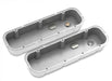 Holley 241-151 M/T Retro Aluminum Valve Covers - Truck Part Superstore