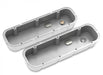 Holley 241-151 M/T Retro Aluminum Valve Covers - Truck Part Superstore