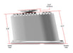 Holley 241-151 M/T Retro Aluminum Valve Covers - Truck Part Superstore