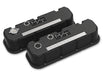 Holley 241-152 M/T Retro Aluminum Valve Covers - Truck Part Superstore