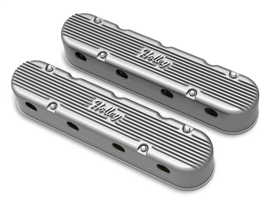 Holley 241-170 Vintage Series Valve Covers - Truck Part Superstore