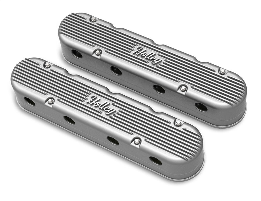 Holley 241-170 Vintage Series Valve Covers - Truck Part Superstore