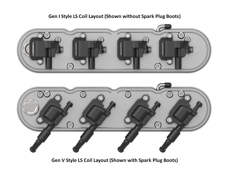 Holley 241-170 Vintage Series Valve Covers - Truck Part Superstore