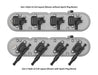 Holley 241-170 Vintage Series Valve Covers - Truck Part Superstore