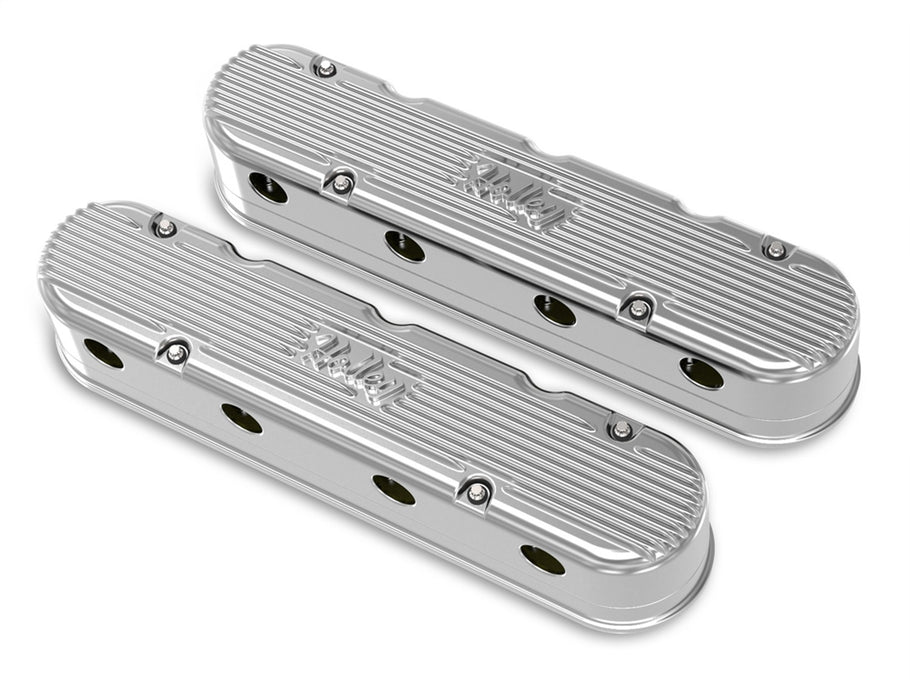 Holley 241-171 Vintage Series Valve Covers - Truck Part Superstore