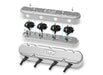 Holley 241-171 Vintage Series Valve Covers - Truck Part Superstore