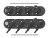 Holley 241-172 Vintage Series Valve Covers - Truck Part Superstore