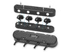 Holley 241-172 Vintage Series Valve Covers - Truck Part Superstore