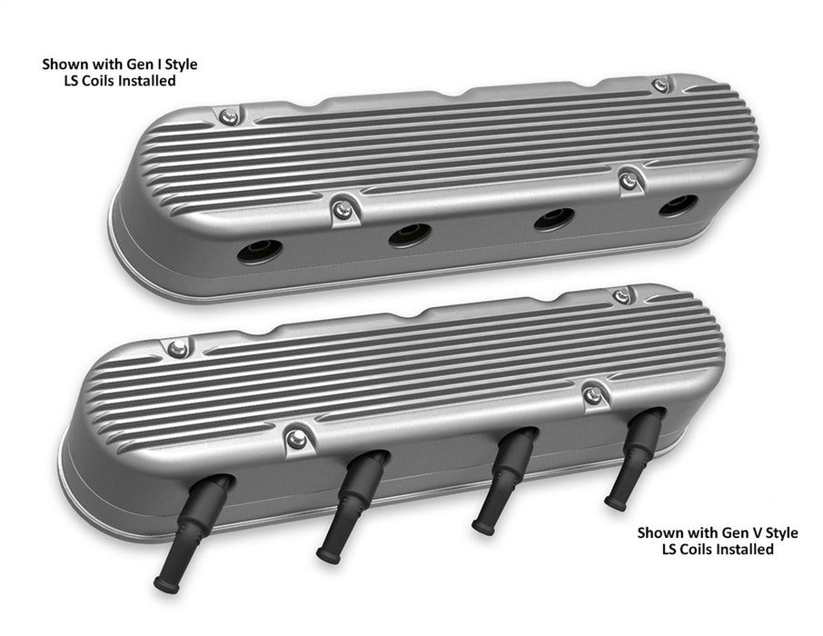 Holley 241-180 Valve Cover Set - Truck Part Superstore