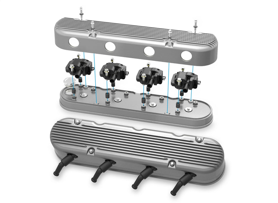 Holley 241-180 Valve Cover Set - Truck Part Superstore