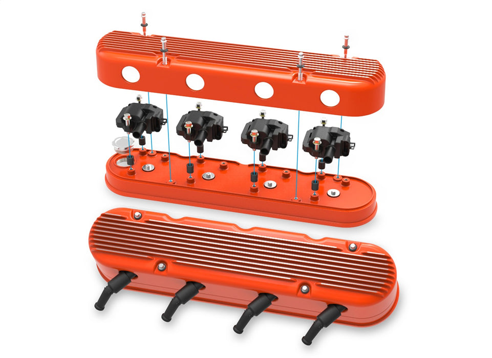Holley 241-183 Valve Cover Set - Truck Part Superstore