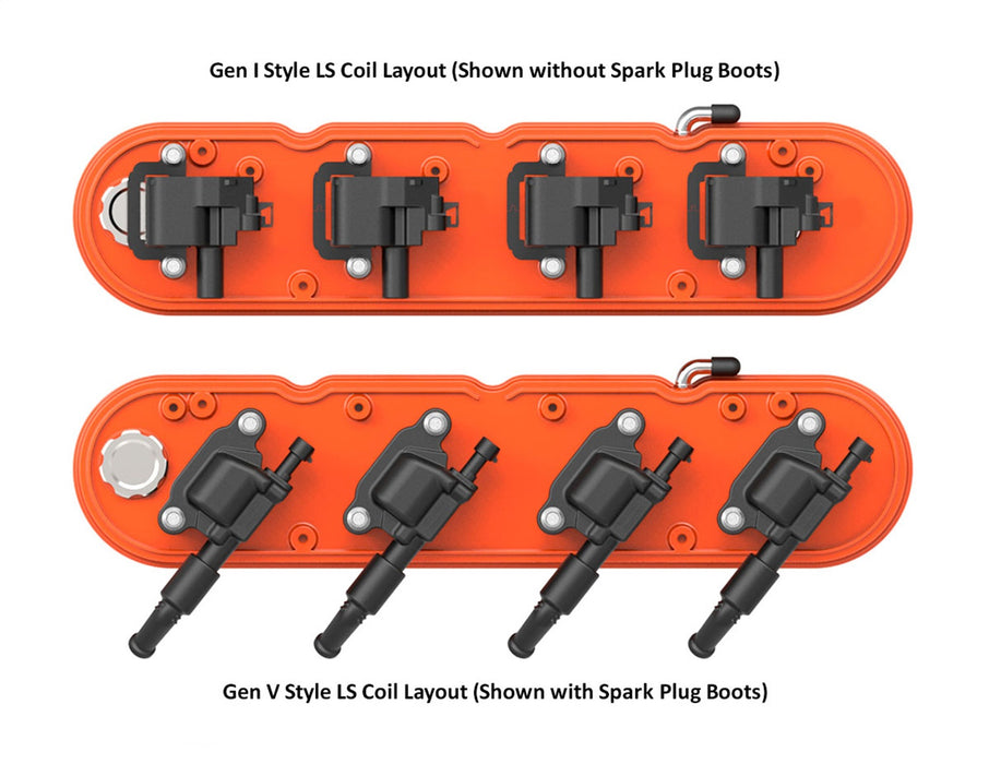 Holley 241-183 Valve Cover Set - Truck Part Superstore