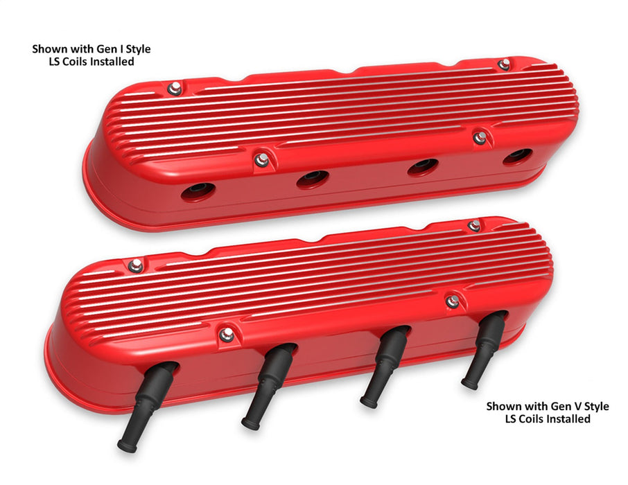 Holley 241-184 Valve Cover Set - Truck Part Superstore