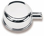Holley 241-213 Valve Cover Service Part Breather Cap; Universal; w/Tube; Chrome Finish; - Truck Part Superstore