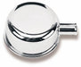 Holley 241-213 Valve Cover Service Part Breather Cap; Universal; w/Tube; Chrome Finish; - Truck Part Superstore