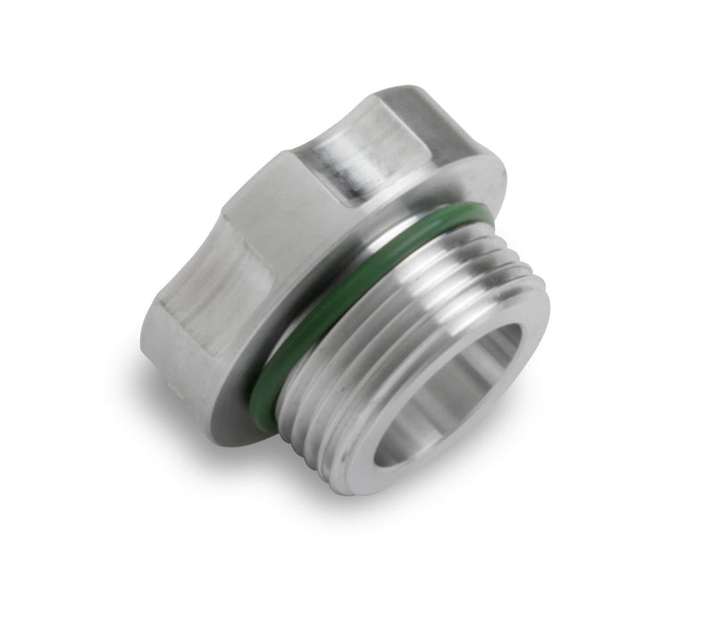 Holley 241-225 Oil Fill Cap; LS Billet Valve Cover Oil Fill Cap w/O-Ring For PN[241-88/90/91]; - Truck Part Superstore