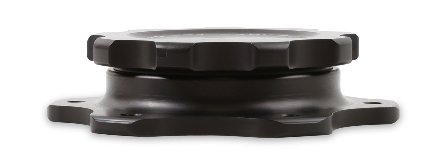 Holley 241-226 Fuel Cell Cap; Billet w/6 Hole Flange; - Truck Part Superstore