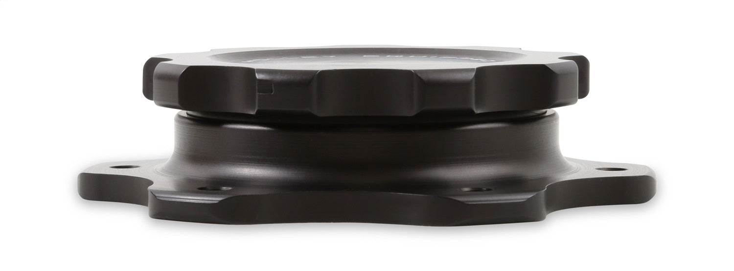 Holley 241-226 Fuel Cell Cap; Billet w/6 Hole Flange; - Truck Part Superstore