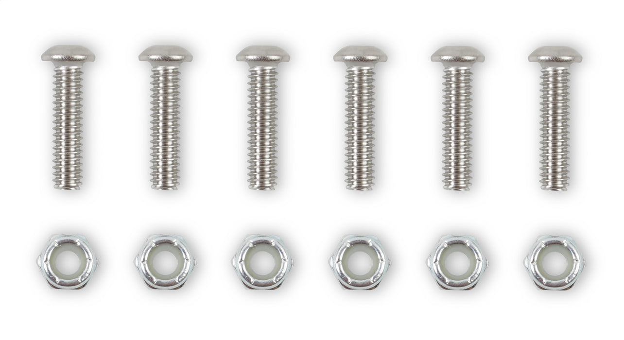 Holley 241-226 Fuel Cell Cap; Billet w/6 Hole Flange; - Truck Part Superstore