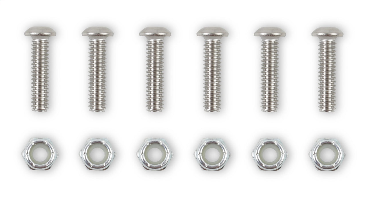 Holley 241-226 Fuel Cell Cap; Billet w/6 Hole Flange; - Truck Part Superstore