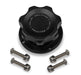 Holley 241-230 Fuel Cell Cap; Billet w/Aluminum Bolt On Bung; - Truck Part Superstore