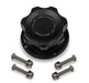Holley 241-230 Fuel Cell Cap; Billet w/Aluminum Bolt On Bung; - Truck Part Superstore