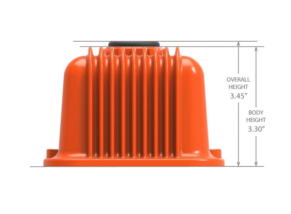 Holley 241-239 Vintage Series Valve Covers - Truck Part Superstore