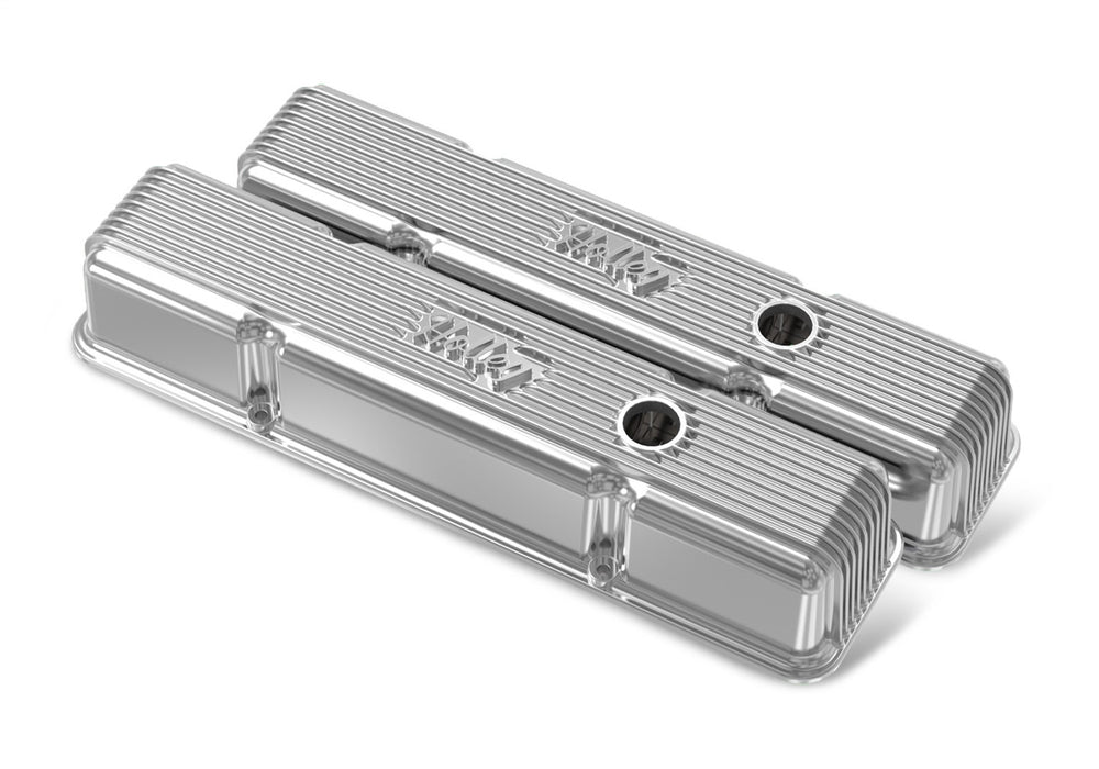 Holley 241-241 Valve Cover Set - Truck Part Superstore