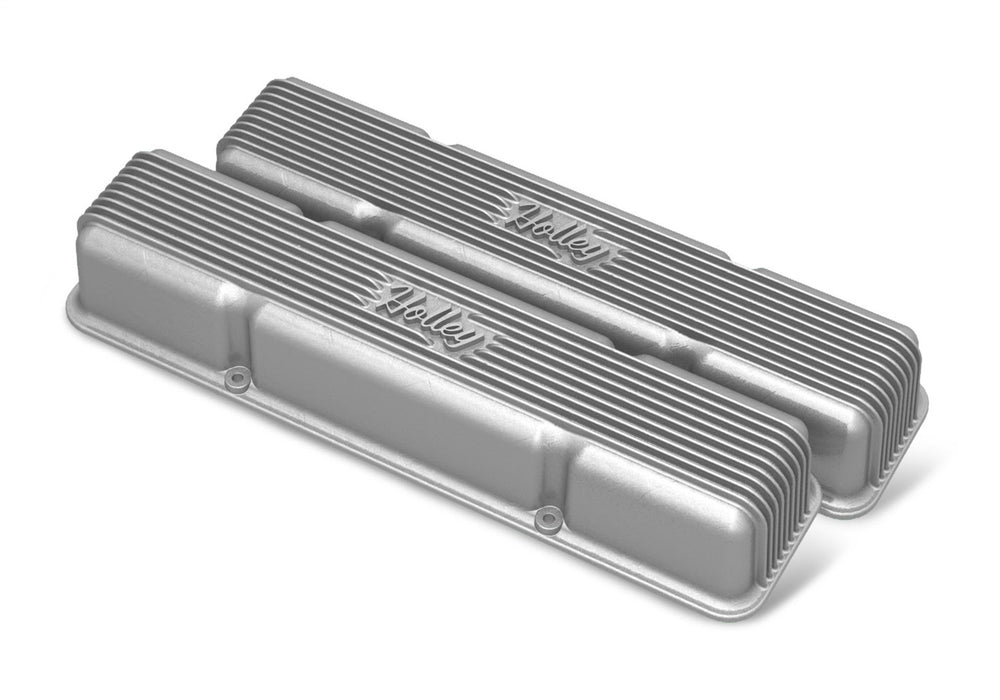 Holley 241-243 Valve Cover Set - Truck Part Superstore