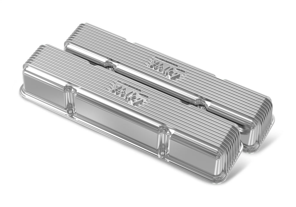 Holley 241-244 Valve Cover Set - Truck Part Superstore