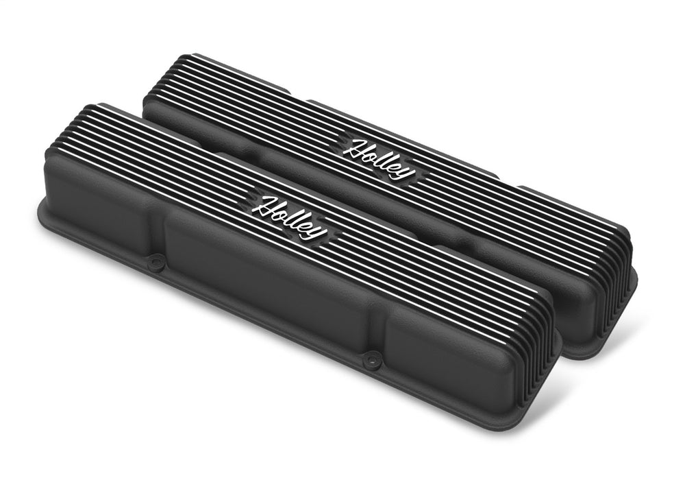 Holley 241-245 Valve Cover Set - Truck Part Superstore