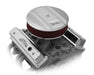 Holley 241-248 Valve Covers; Center-Bolt Finned; w/o Emissions Port; Polished Finish; - Truck Part Superstore