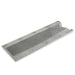 Holley 241-256 LS Valley Cover; Finned; Natural Finish; Cast Aluminum; - Truck Part Superstore