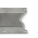 Holley 241-256 LS Valley Cover; Finned; Natural Finish; Cast Aluminum; - Truck Part Superstore