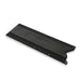 Holley 241-258 LS Valley Cover; Finned; Satin Black Machined Finish; Cast Aluminum; - Truck Part Superstore
