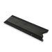 Holley 241-258 LS Valley Cover; Finned; Satin Black Machined Finish; Cast Aluminum; - Truck Part Superstore