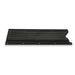 Holley 241-258 LS Valley Cover; Finned; Satin Black Machined Finish; Cast Aluminum; - Truck Part Superstore