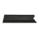 Holley 241-258 LS Valley Cover; Finned; Satin Black Machined Finish; Cast Aluminum; - Truck Part Superstore