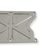Holley 241-261 LS Valley Cover; Trussed; Polished Finish; - Truck Part Superstore