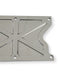 Holley 241-261 LS Valley Cover; Trussed; Polished Finish; - Truck Part Superstore