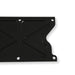 Holley 241-262 LS Valley Cover; Trussed; Satin Black Anodized Finish; Billet Aluminum; - Truck Part Superstore