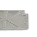 Holley 241-263 LS Valley Cover; Trussed; Natural Finish; Billet Aluminum; - Truck Part Superstore