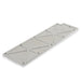 Holley 241-264 LS Valley Cover; Trussed; Polished Finish; Billet Aluminum; - Truck Part Superstore
