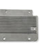 Holley 241-266 LS Valley Cover; Finned; Natural Finish; Cast Aluminum; - Truck Part Superstore