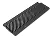 Holley 241-268 LS Valley Cover; Finned; Satin Black Machined Finish; Cast Aluminum; - Truck Part Superstore