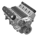 Holley 241-268 LS Valley Cover; Finned; Satin Black Machined Finish; Cast Aluminum; - Truck Part Superstore