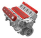 Holley 241-269 LS Valley Cover; Finned; Gloss Red Finish; Cast Aluminum; - Truck Part Superstore